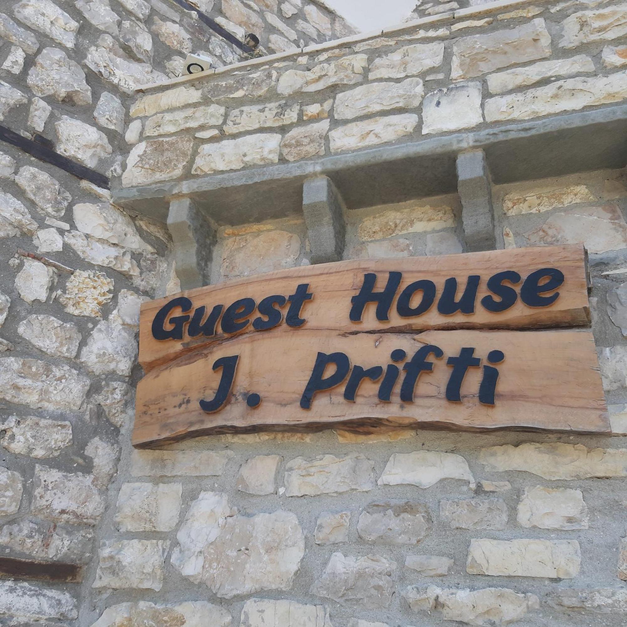 Guest House J.Prifti Berat Ngoại thất bức ảnh